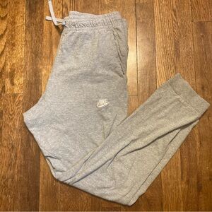 Nike Men's Light Gray Sweatpants